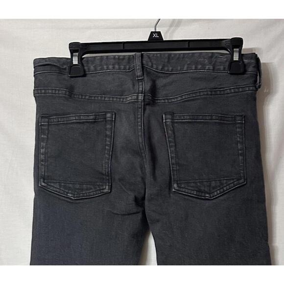 Go To Hollywood REM Japan Girls Kids Gray Love More 02 Denim Jeans Size 30x25 - Picture 7 of 7